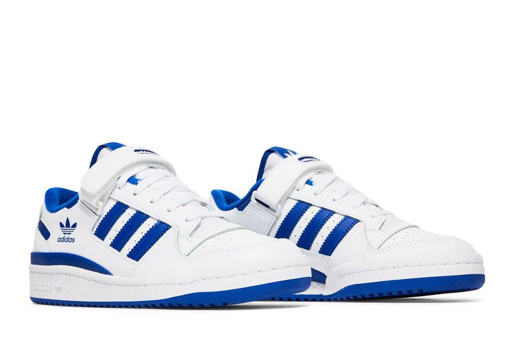 adidas Forum Low White Royal Blue (Youth)