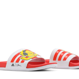 adidas Adilette Comfort Slide The Simpsons Lisa (Women's)