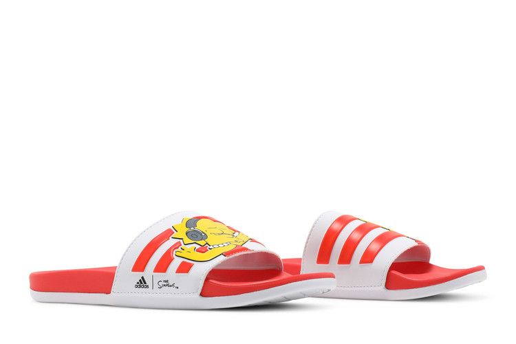 adidas Adilette Comfort Slide The Simpsons Lisa (Women's)