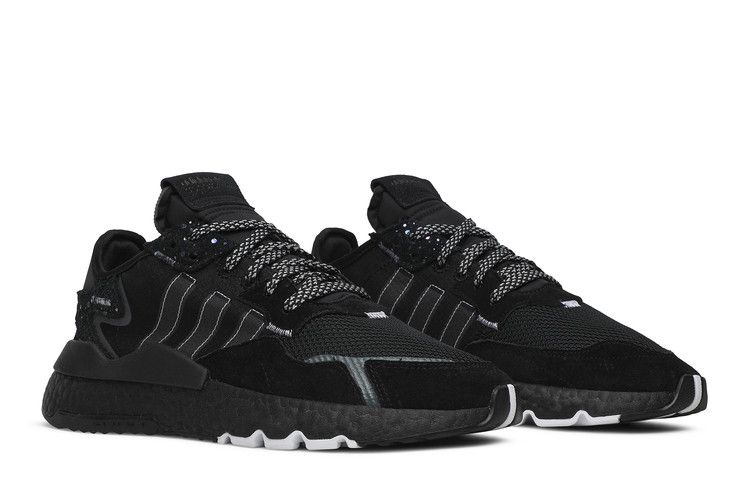 adidas Nite Jogger Core Black Could White