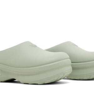 adidas adiFOM Stan Smith Mule Silver Green (Women's)