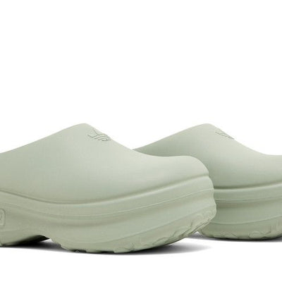 adidas adiFOM Stan Smith Mule Silver Green (Women's)