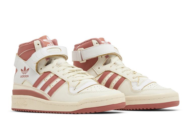 adidas Forum 84 Hi Off White Magic Earth Footwear White (Women's)