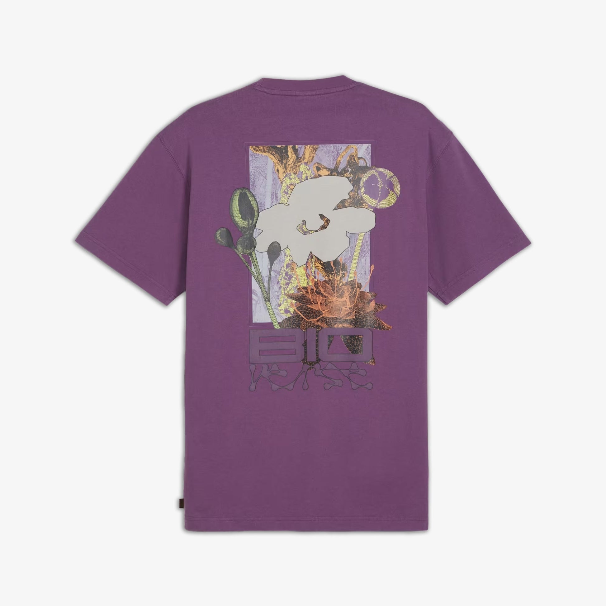 Puma | x PERKS AND MINI TEE  { CRUSHED BERRY