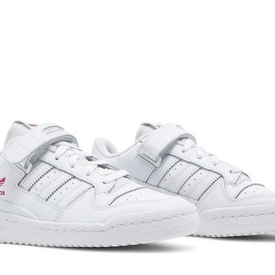 adidas Forum Low Cloud White Shock Pink (Women's)