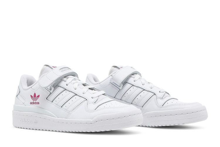 adidas Forum Low Cloud White Shock Pink (Women's)