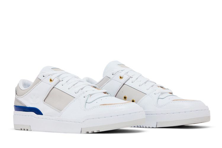 adidas Forum Luxe Low White Grey Collegiate Royal