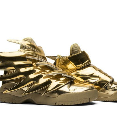 adidas JS Wings Jeremy Scott Solid Gold