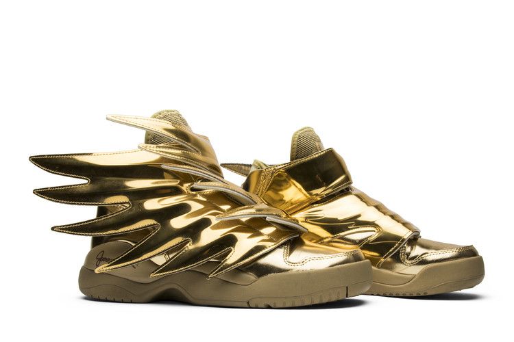 adidas JS Wings Jeremy Scott Solid Gold