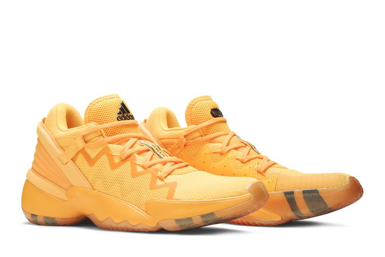 adidas D.O.N. Issue #2 Crayola Solar Gold