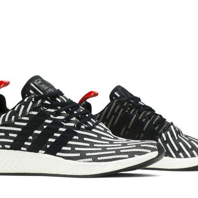 adidas NMD R2 Black White