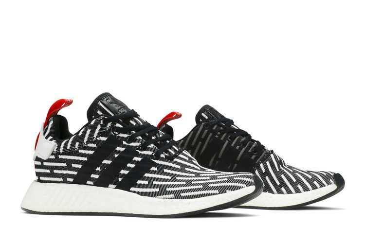 adidas NMD R2 Black White