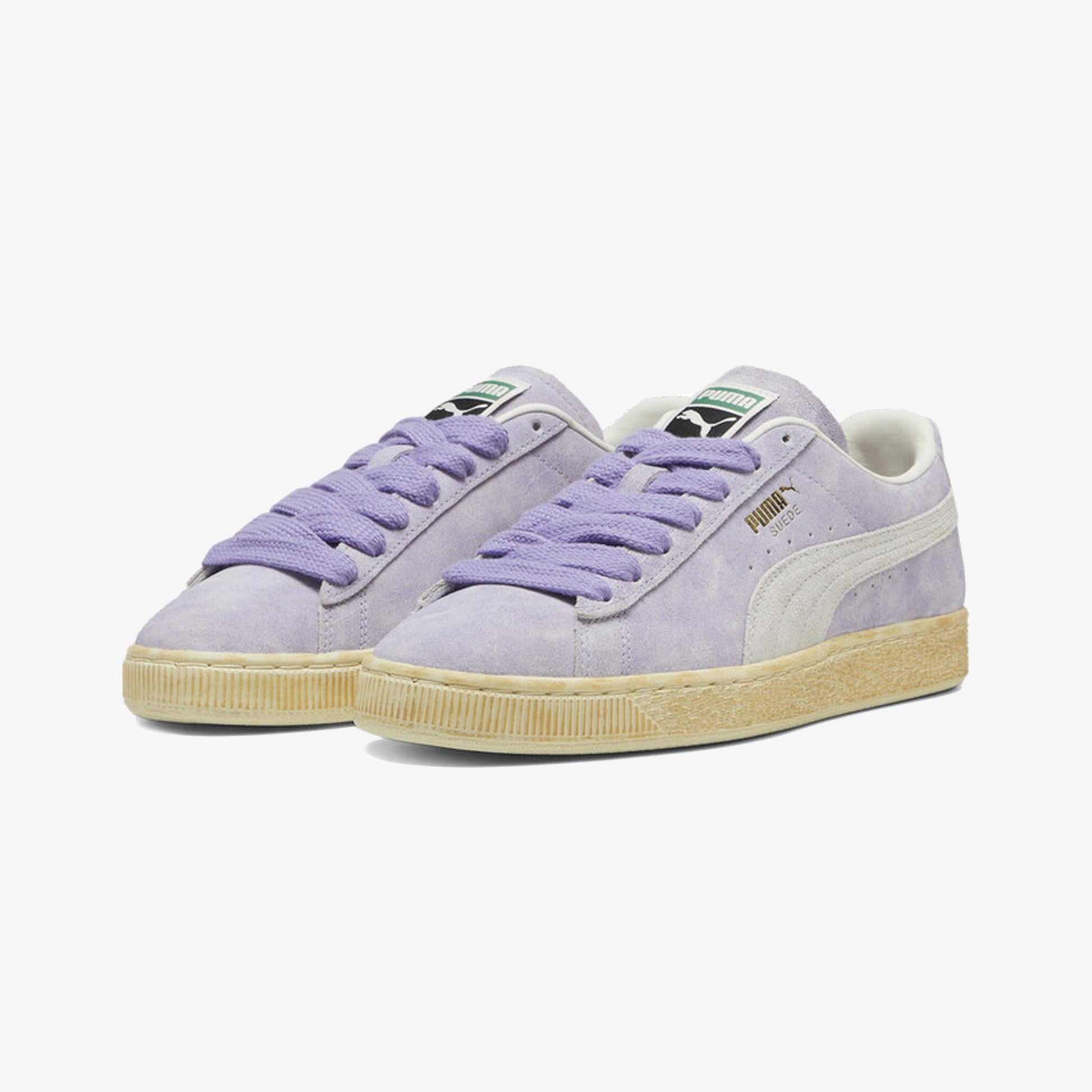 PUMA | SUEDE FADED { VIOLA