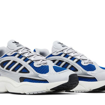 adidas Ozmillen Grey Royal Blue