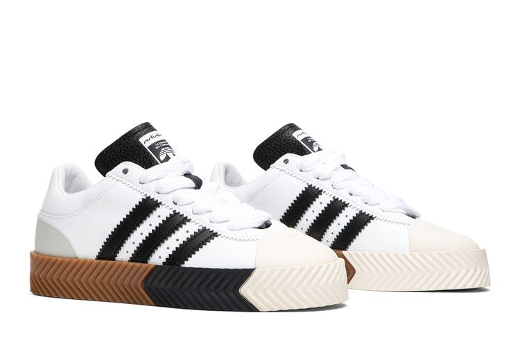 adidas AW Skate Super Alexander Wang White Black