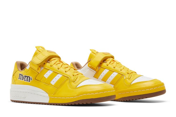 adidas Forum Low M&M's Yellow White