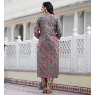 green-floral-printed-pure-cotton-straight-salwar-suit