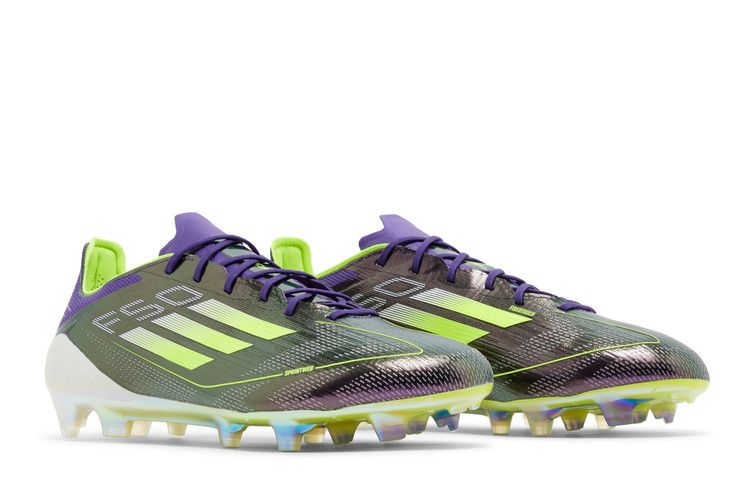 adidas F50 Elite Fast Reborn FG Purple Lucid Lemon