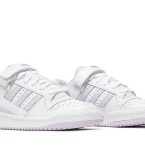 adidas Forum Low Cloud White Matt Purple Met. Purple Tint (Women's)