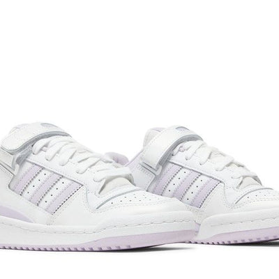 adidas Forum Low Cloud White Matt Purple Met. Purple Tint (Women's)