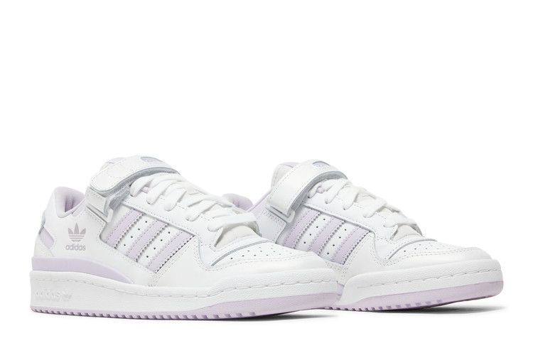 adidas Forum Low Cloud White Matt Purple Met. Purple Tint (Women's)