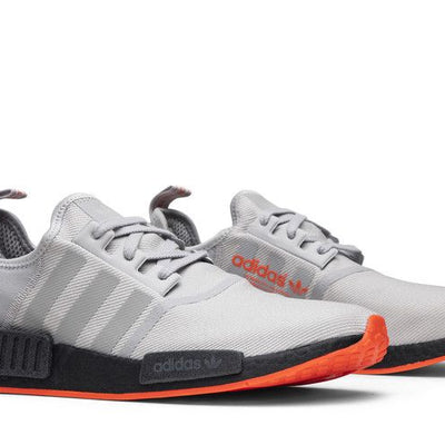 adidas NMD R1 Grey Solar Red