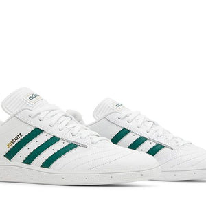 adidas Busenitz White Collegiate Green