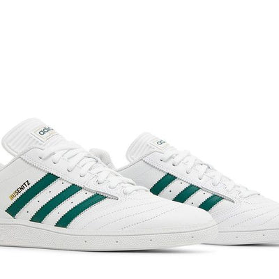 adidas Busenitz White Collegiate Green