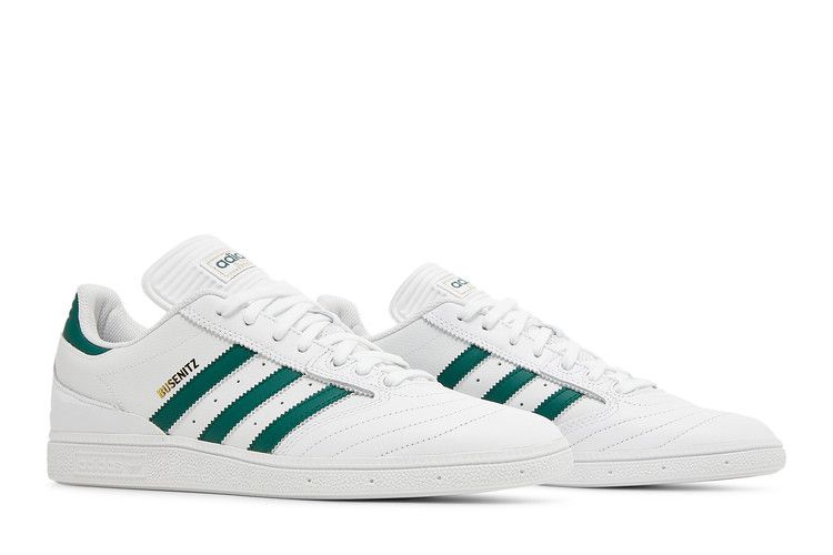 adidas Busenitz White Collegiate Green