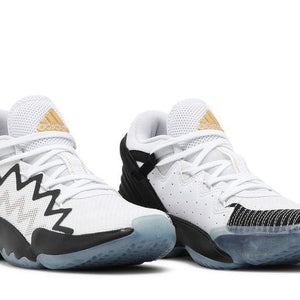 adidas D.O.N. Issue #2 White Black Gold