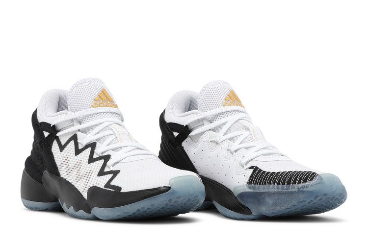 adidas D.O.N. Issue #2 White Black Gold