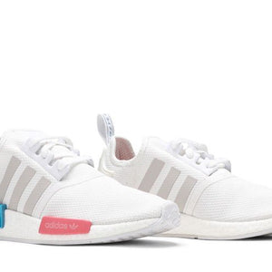 adidas NMD R1 White Grey Hazy Rose (Women's)