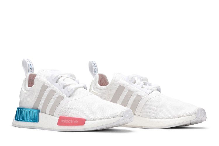 adidas NMD R1 White Grey Hazy Rose (Women's)