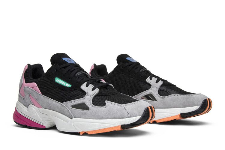 adidas Falcon Core Black Light Granite (Women's)