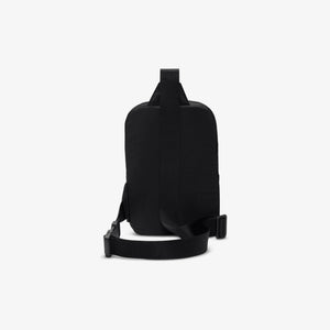 NIKE | AURA CROSSBODY BAG (5L) { BLACK/BLACK/MATTE SILVER