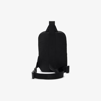 NIKE | AURA CROSSBODY BAG (5L) { BLACK/BLACK/MATTE SILVER