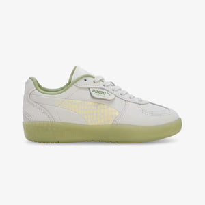 PUMA | PALERMO { VAPOR GRAY-CREAMY/GREEN