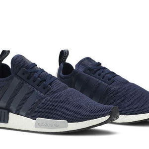 adidas NMD R1 Collegiate Navy Mesh