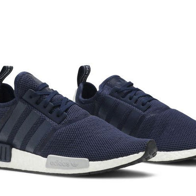 adidas NMD R1 Collegiate Navy Mesh