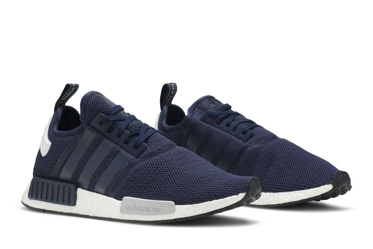 adidas NMD R1 Collegiate Navy Mesh