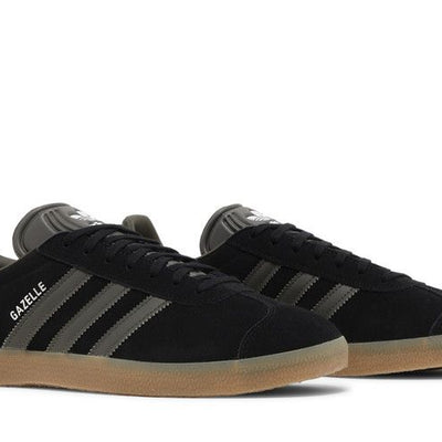 adidas Gazelle Black Olive Gum