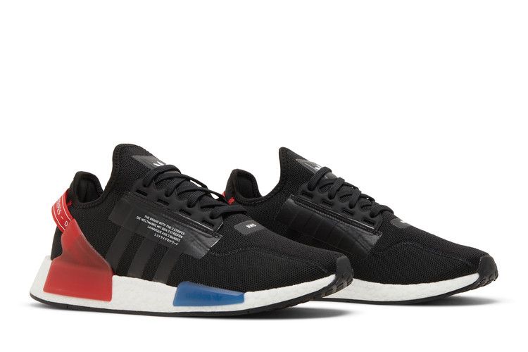 adidas NMD R1 V2 Black Red Blue