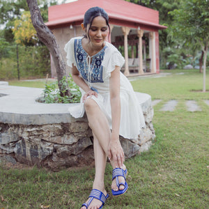 Lynch blue Kolha Flats