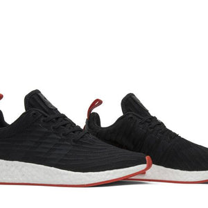 adidas NMD R2 Core Black Red Two Toned