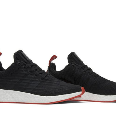 adidas NMD R2 Core Black Red Two Toned