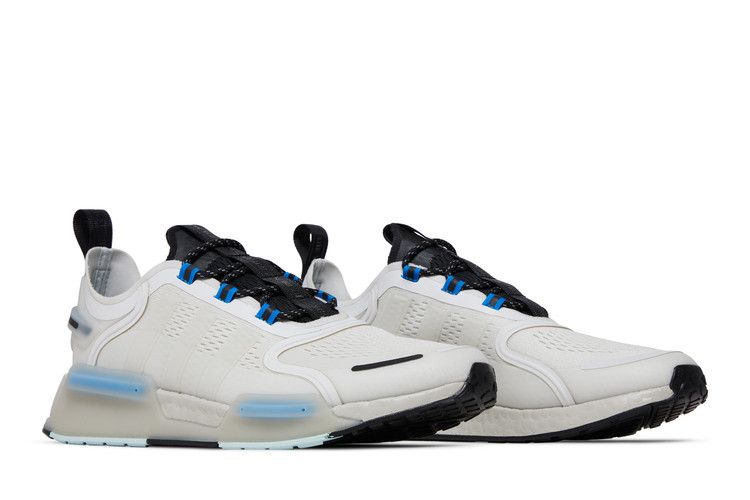 adidas NMD R1 V3 Crystal White Blue Rush