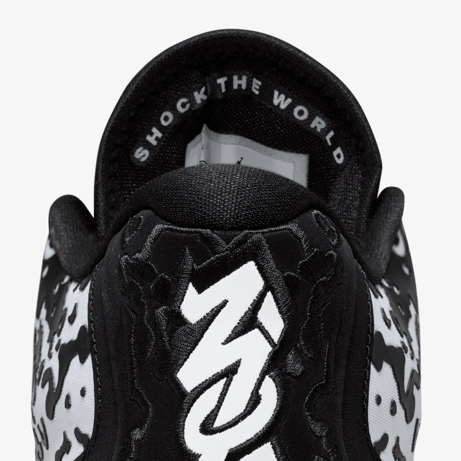 Jordan | ZION 3 PF  { BLACK/WHITE-LASER ORANGE-CITRON PULSE
