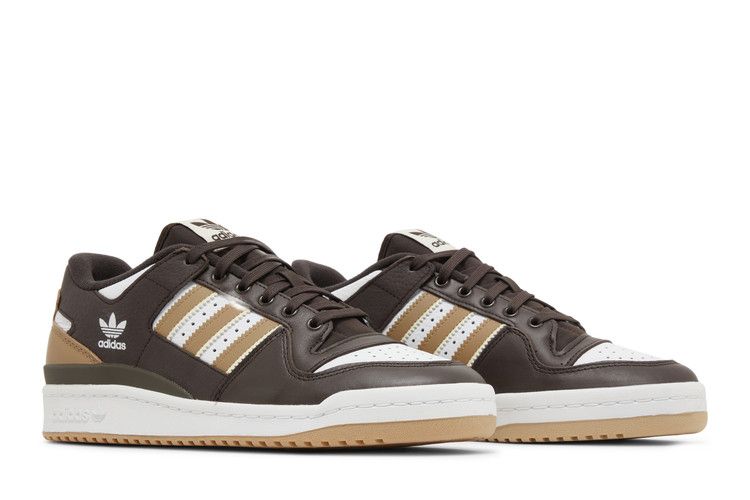 adidas Forum 84 Low ADV Dark Brown Ecru Tint