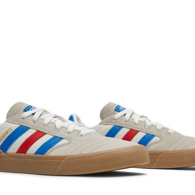 adidas Busenitz Vulc II Bliss Blue Bird Red Gum