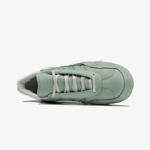 Y-3 | GAZELLE { SILVER GREEN/ OFF WHITE /LIGHT BROWN